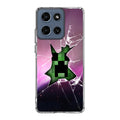 Creeper Glass Broken Violet Motorola Moto G 2026 Case