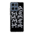 Dragon Ball Kamehameha Font Art Motorola Moto G 2026 Case