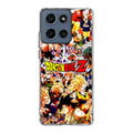Dragon Ball Z All Characters Motorola Moto G 2026 Case