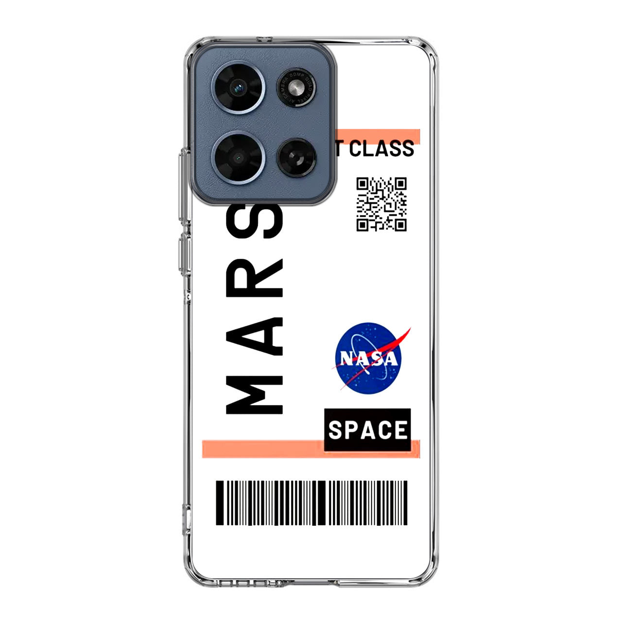 First Class Ticket To Mars Motorola Moto G 2026 Case