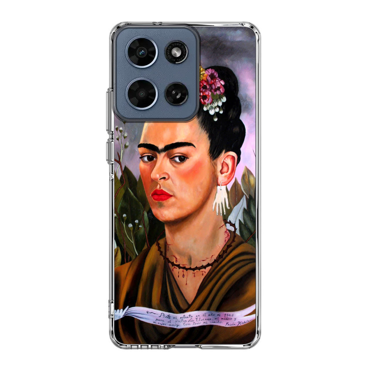 Frida Kahlo Art Motorola Moto G 2026 Case