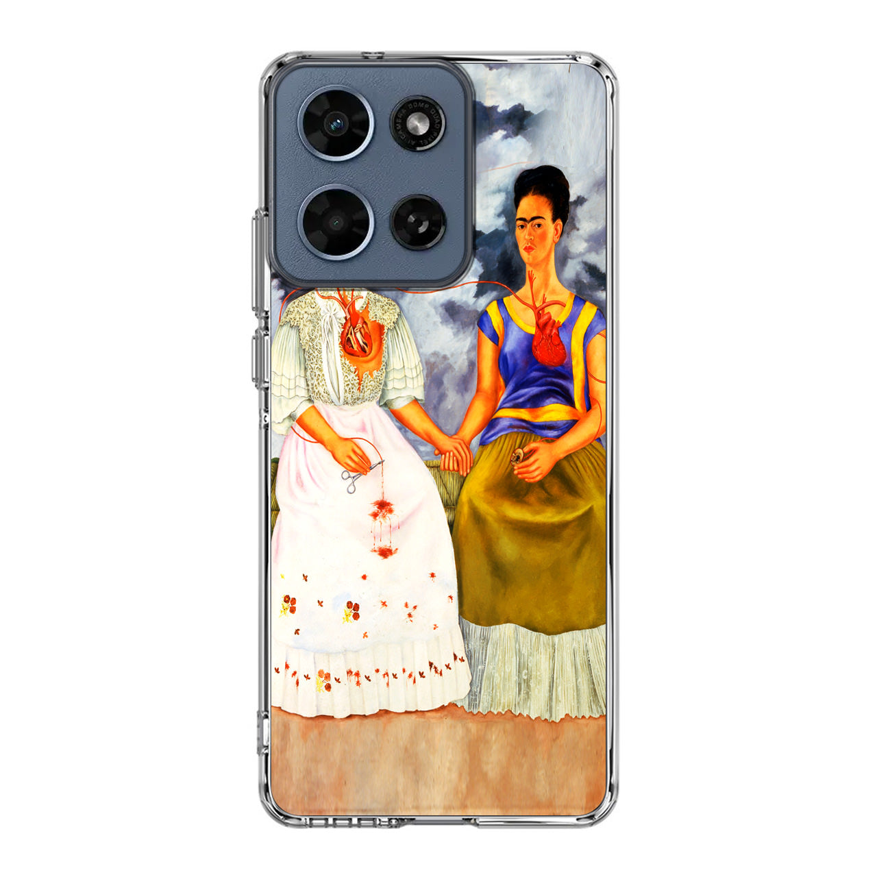 Frida Kahlo The Two Fridas Motorola Moto G 2026 Case