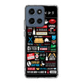 Friends TV Show Quotes Poster Motorola Moto G 2026 Case