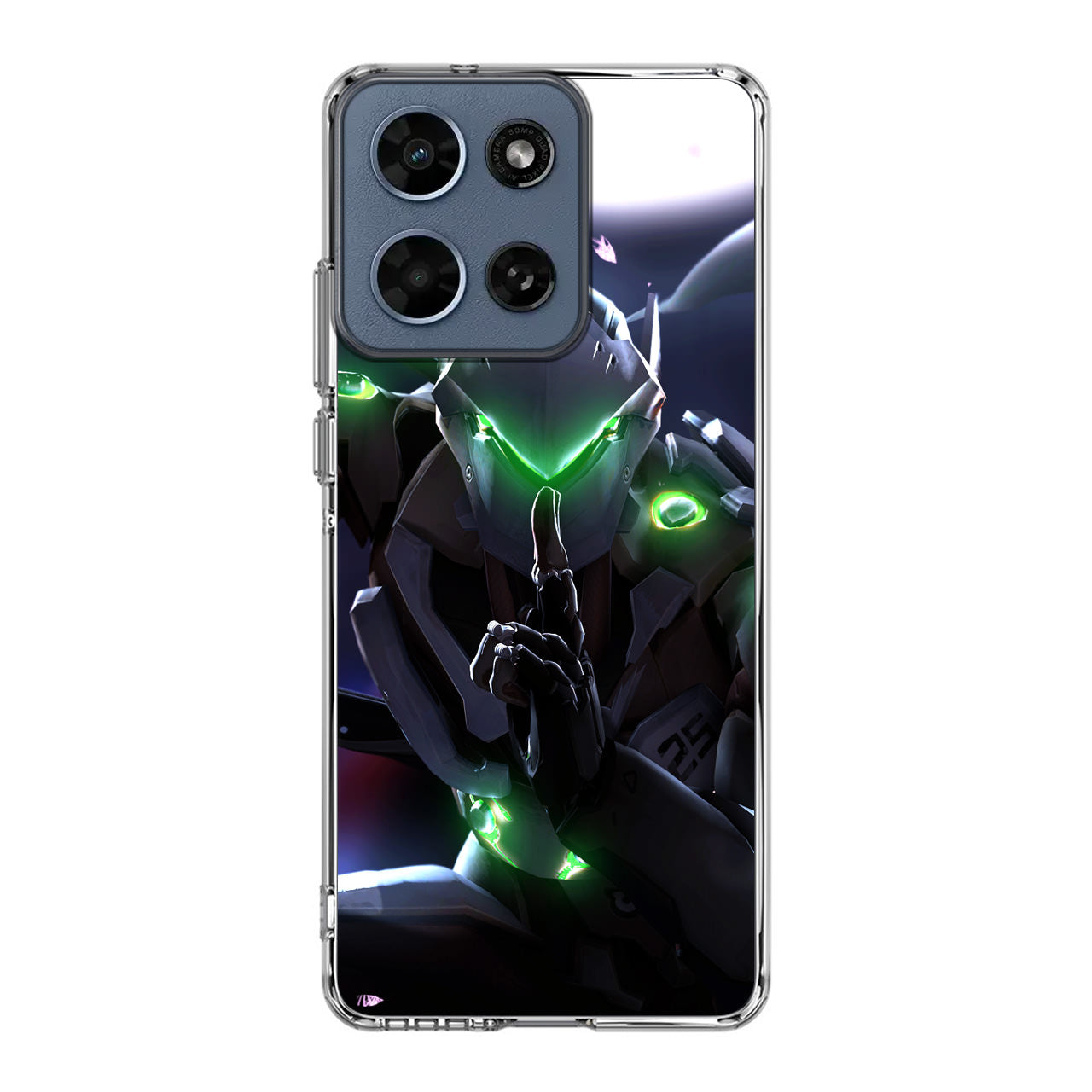 Genji The Robot Ninja Motorola Moto G 2026 Case