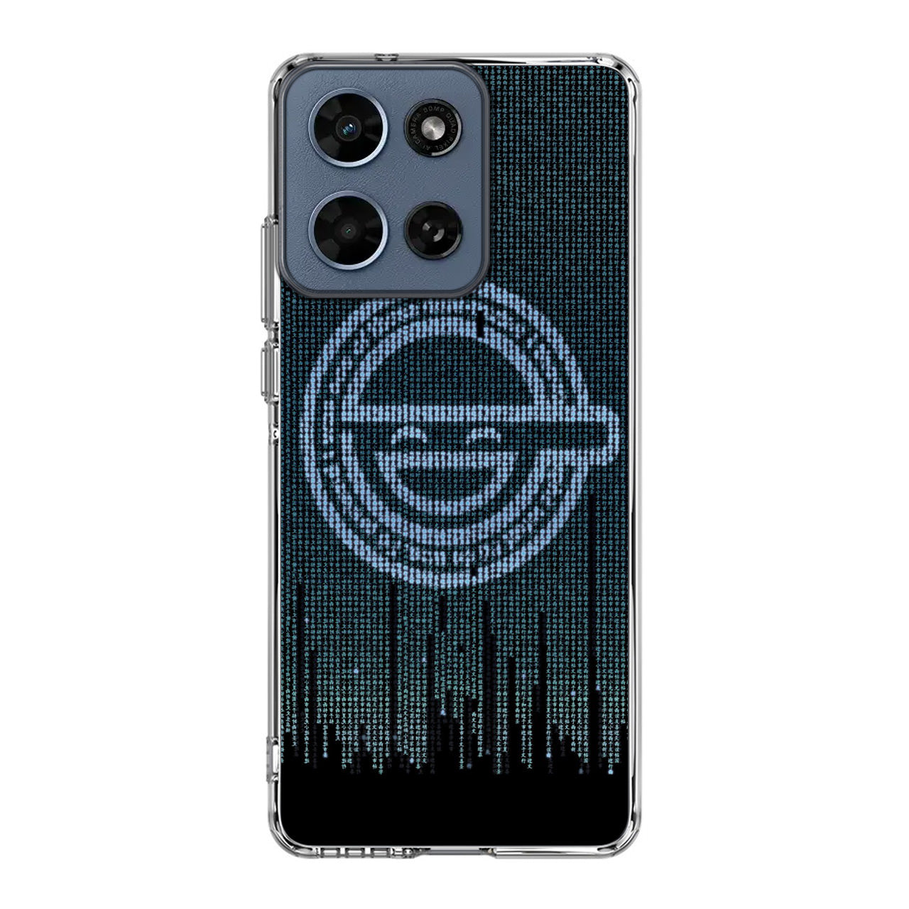 Ghost In The Shell Laughing Man Motorola Moto G 2026 Case