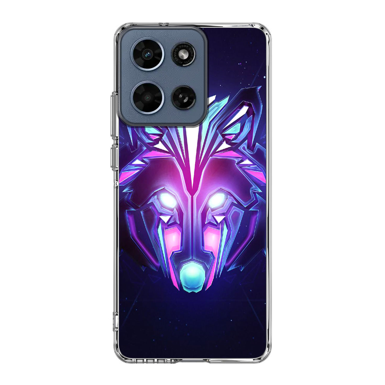 Hardwell Wolf Motorola Moto G 2026 Case