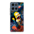 Homer Behind The Black Hole Motorola Moto G 2026 Case