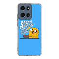Jake Bacon Pancakes Motorola Moto G 2026 Case