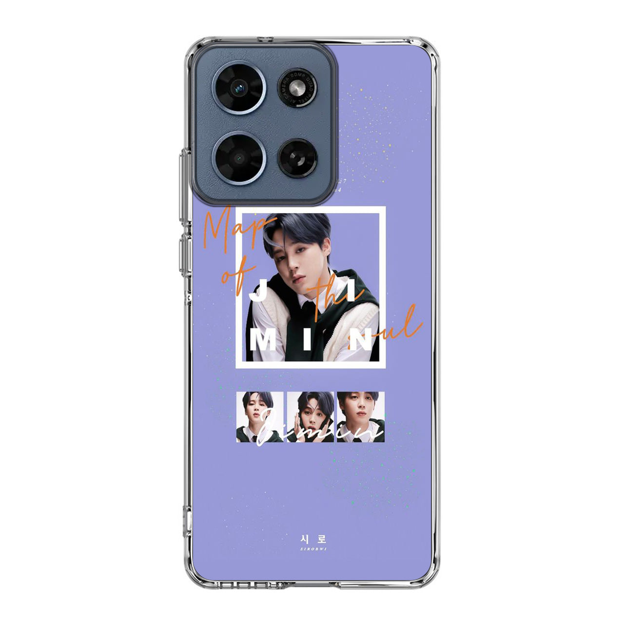 Jimin Map Of The Soul BTS Motorola Moto G 2026 Case