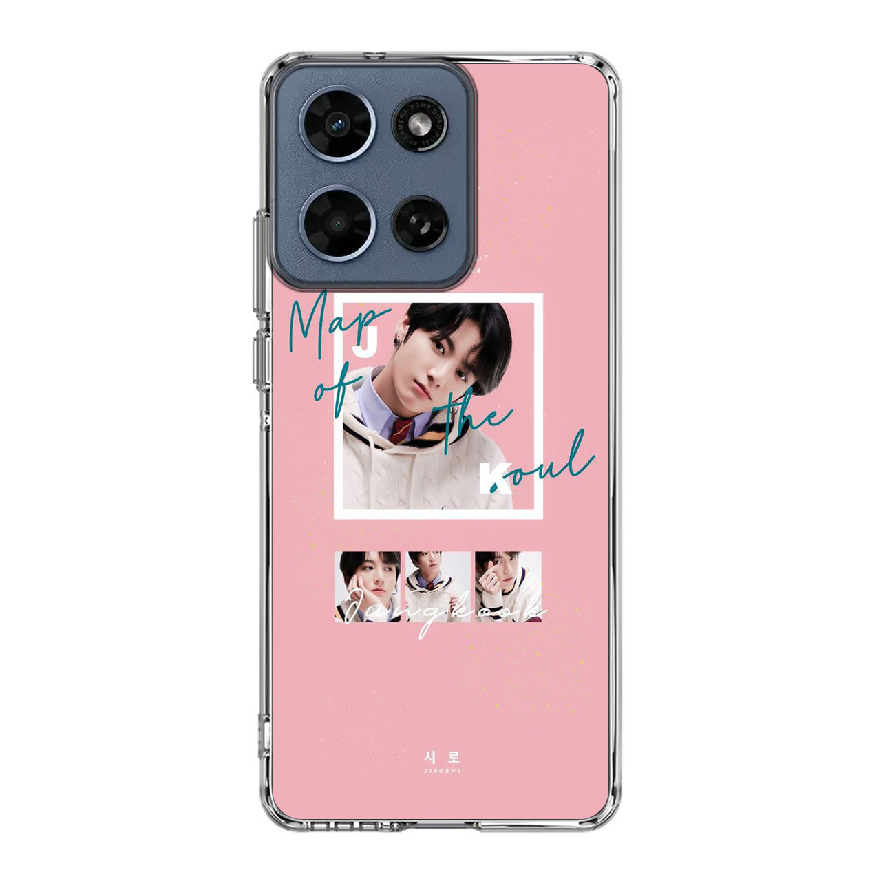 Jungkook Map Of The Soul BTS Motorola Moto G 2026 Case