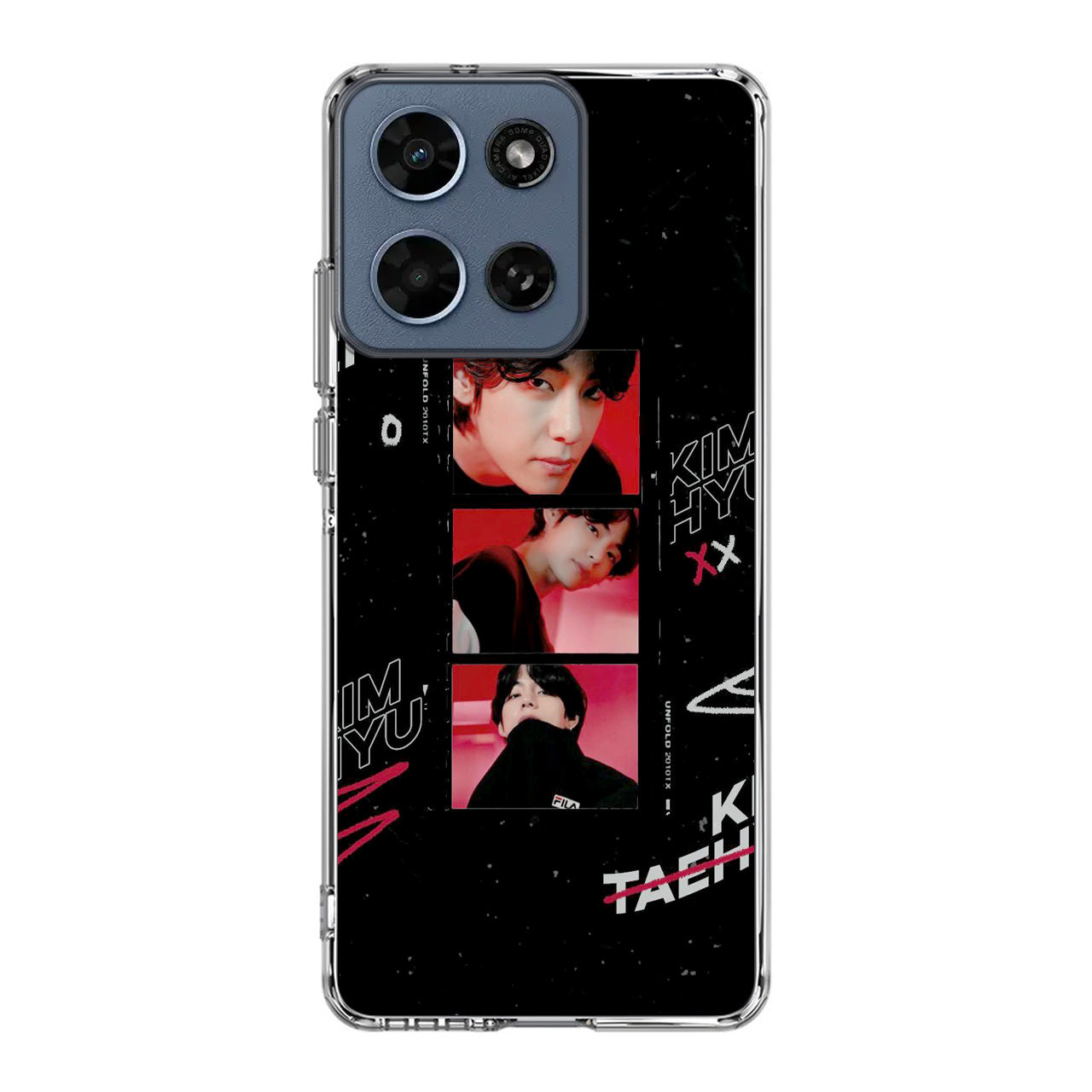 Kim Tae-hyung BTS Motorola Moto G 2026 Case
