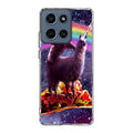 LLama And Sloth On Space Motorola Moto G 2026 Case