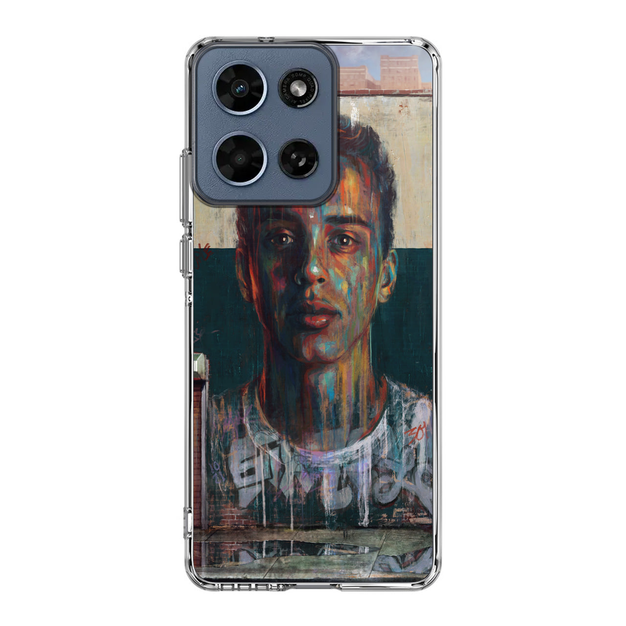 Logic Under Pressure Motorola Moto G 2026 Case