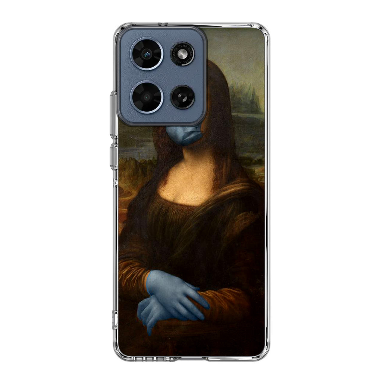 Monalisa As Surgeon Motorola Moto G 2026 Case