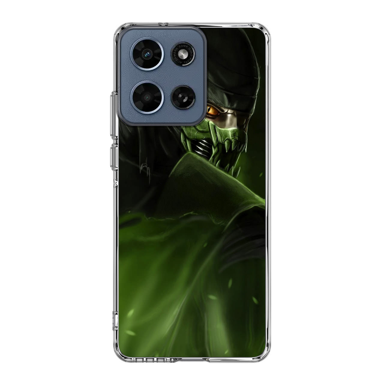 Mortal Kombat Reptile Motorola Moto G 2026 Case