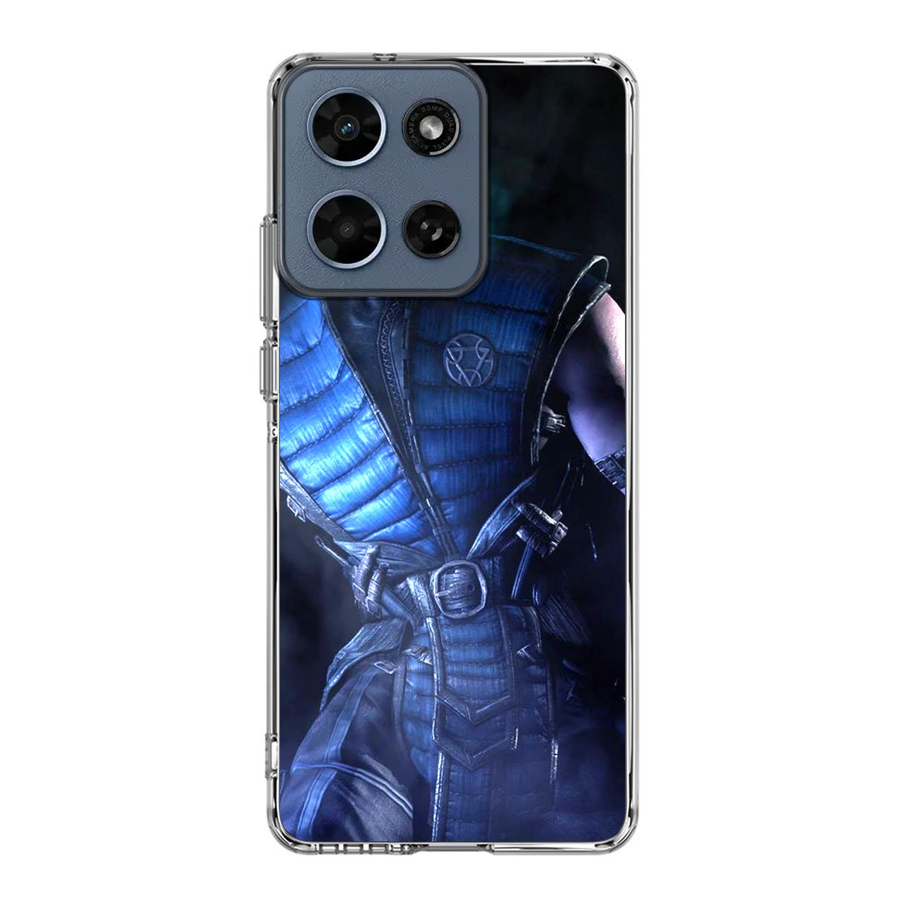 Mortal Kombat X Sub Zero Motorola Moto G 2026 Case