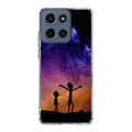 Morty Space Nebula Motorola Moto G 2026 Case