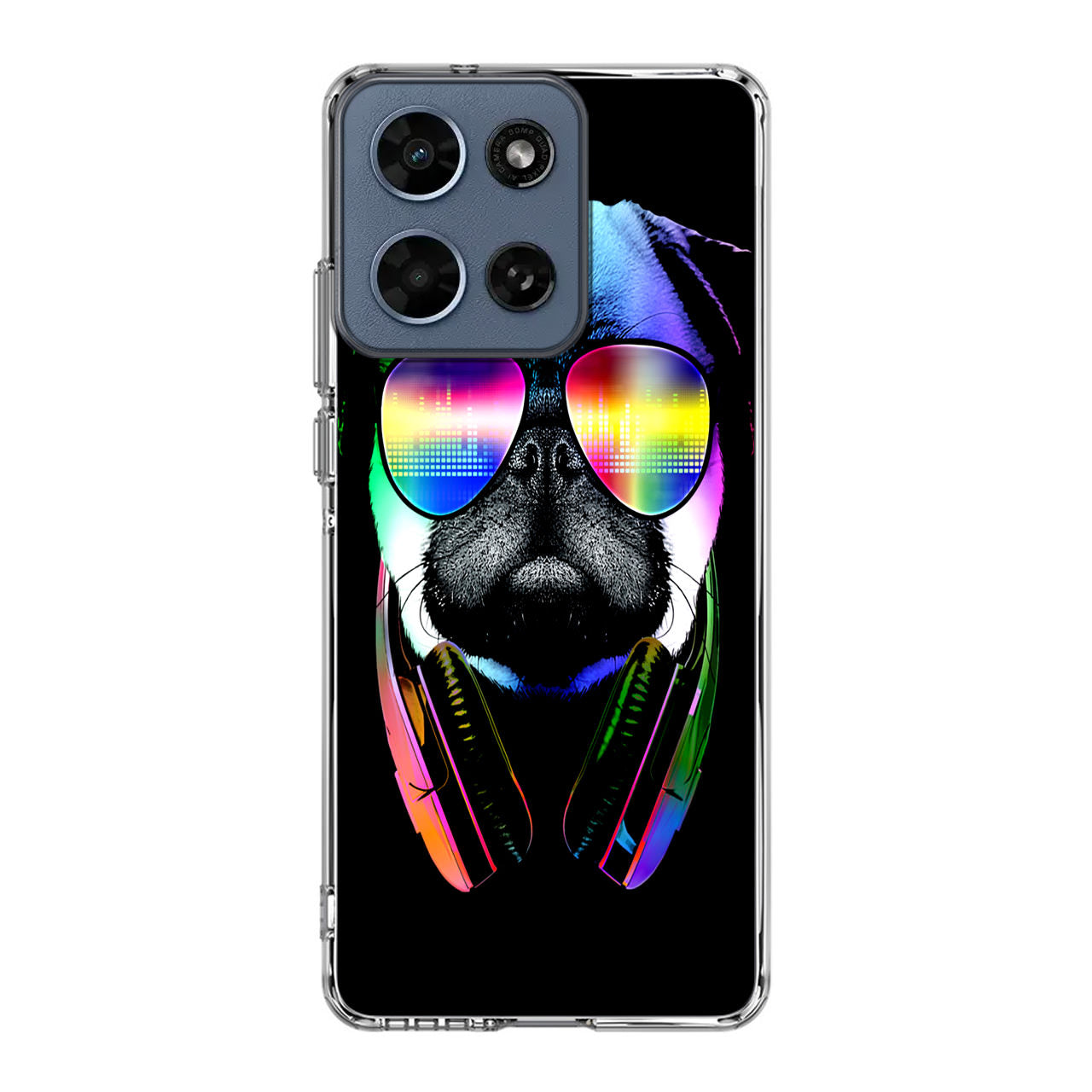 Music Lover Pug V Motorola Moto G 2026 Case