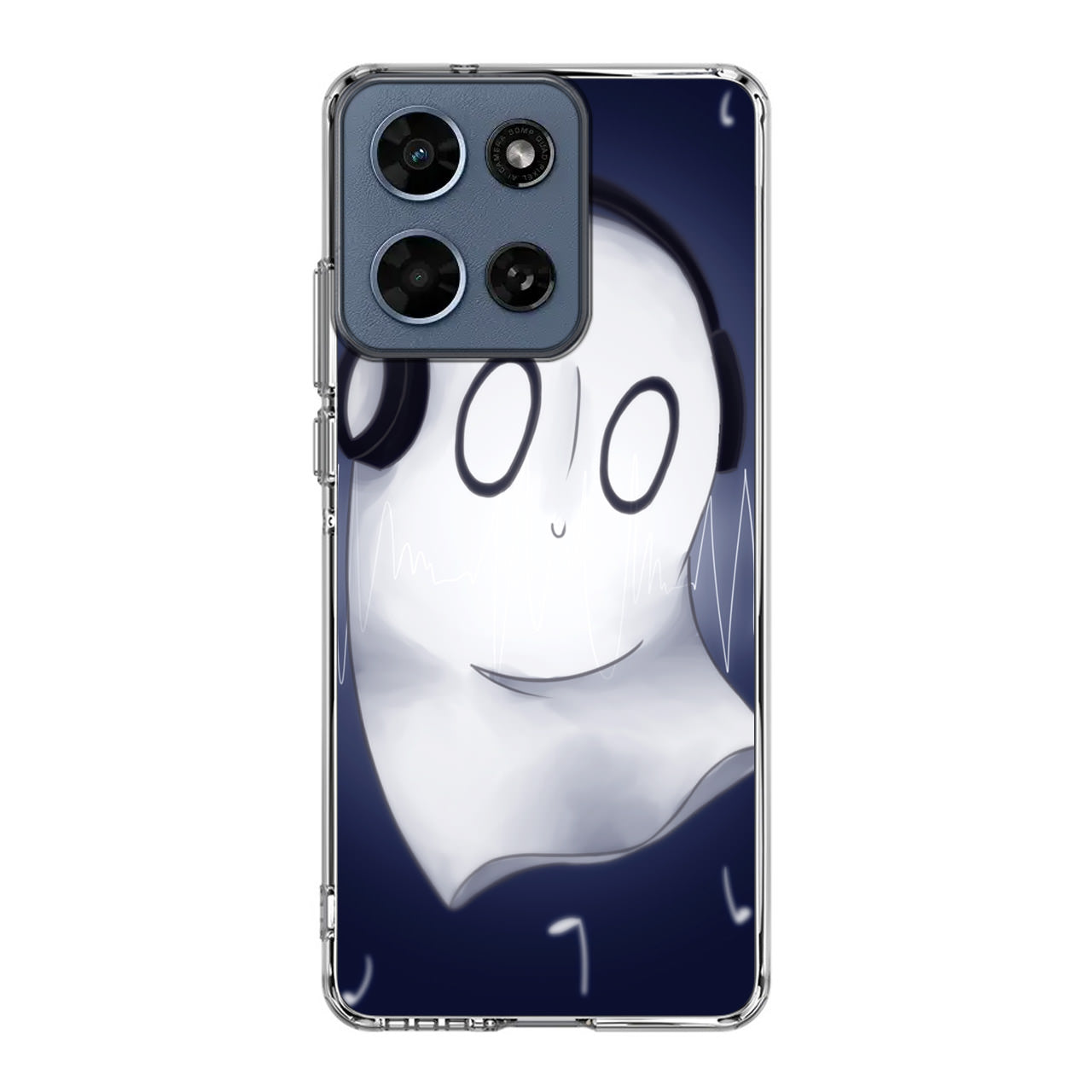 Napstablook Undertale Motorola Moto G 2026 Case