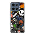 Nightmare Before Chrismast Collage Motorola Moto G 2026 Case