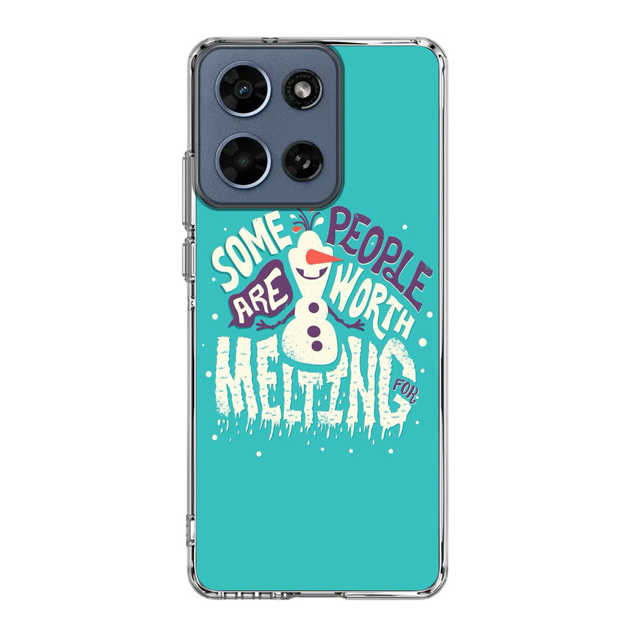 Olaf Frozen Is Melting Motorola Moto G 2026 Case