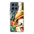 One Piece Little Sabo Ace Luffy Cute Motorola Moto G 2026 Case