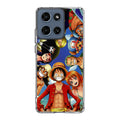 One Piece Luffy Crew Motorola Moto G 2026 Case