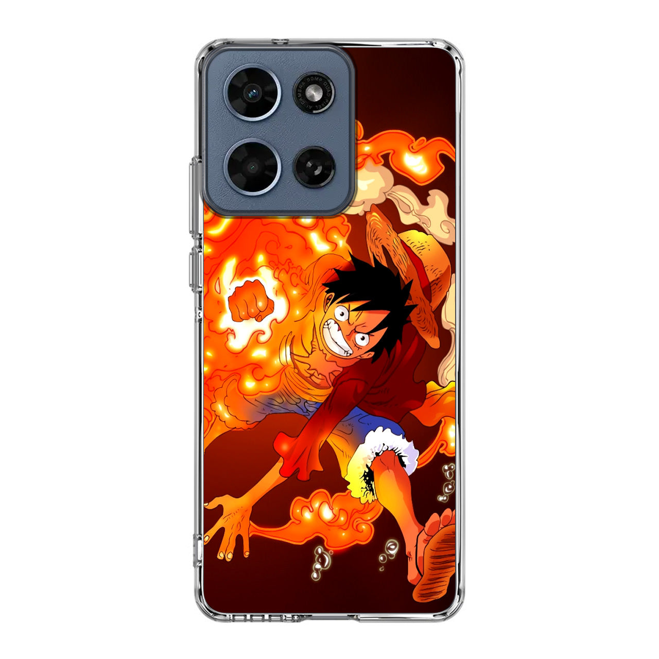 One Piece Luffy Red Hawk Motorola Moto G 2026 Case