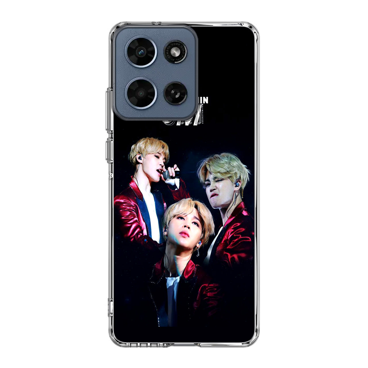 Park Jimin BTS Motorola Moto G 2026 Case