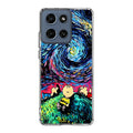 Peanuts At Starry Night Motorola Moto G 2026 Case