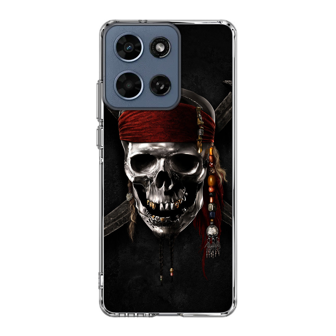 Pirates Of Carribean Skull Motorola Moto G 2026 Case