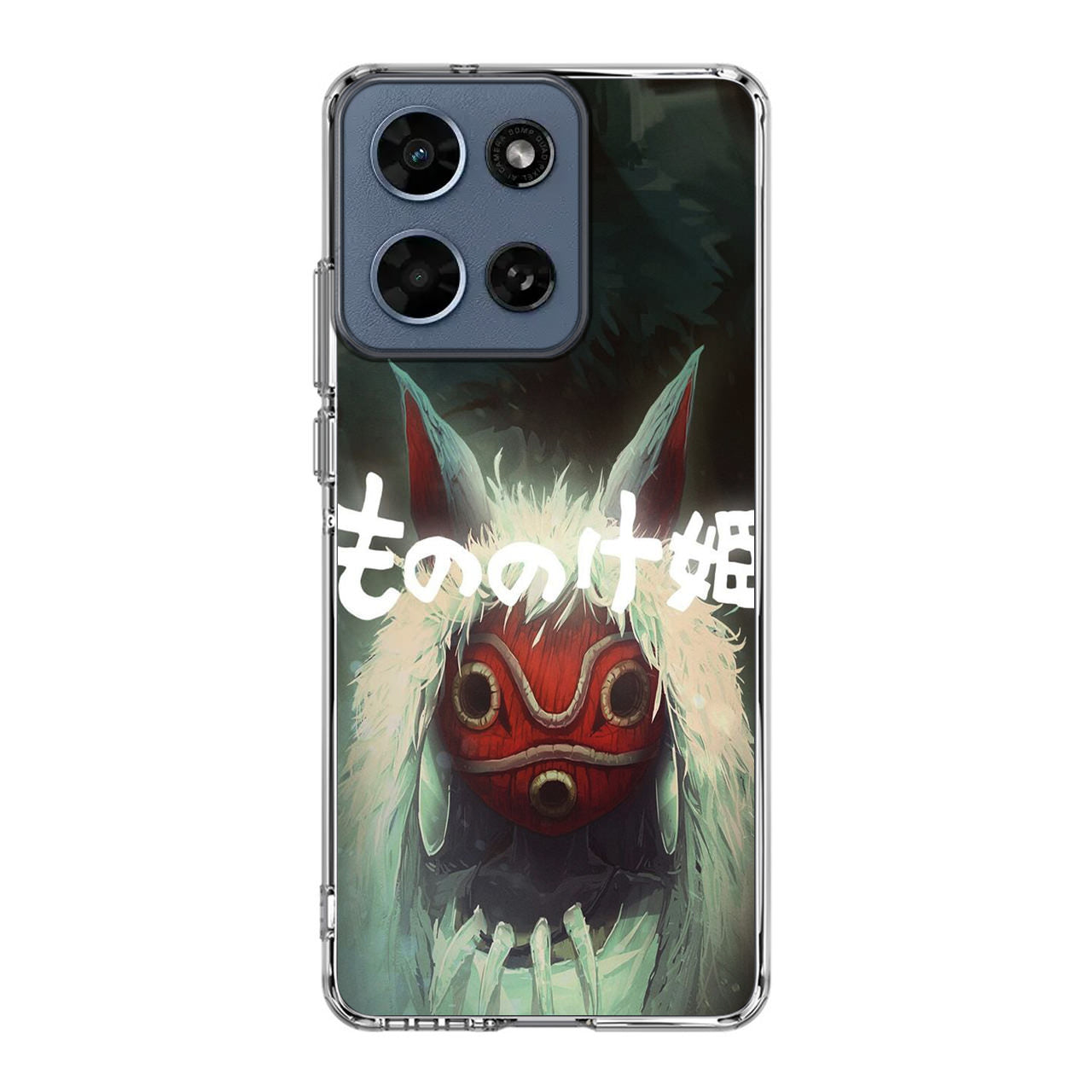 Princess Mononoke Mask Motorola Moto G 2026 Case