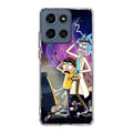 Rick And Morty Back To The Future Motorola Moto G 2026 Case