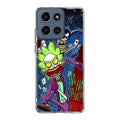 Rick And Morty Bat And Joker Clown Motorola Moto G 2026 Case