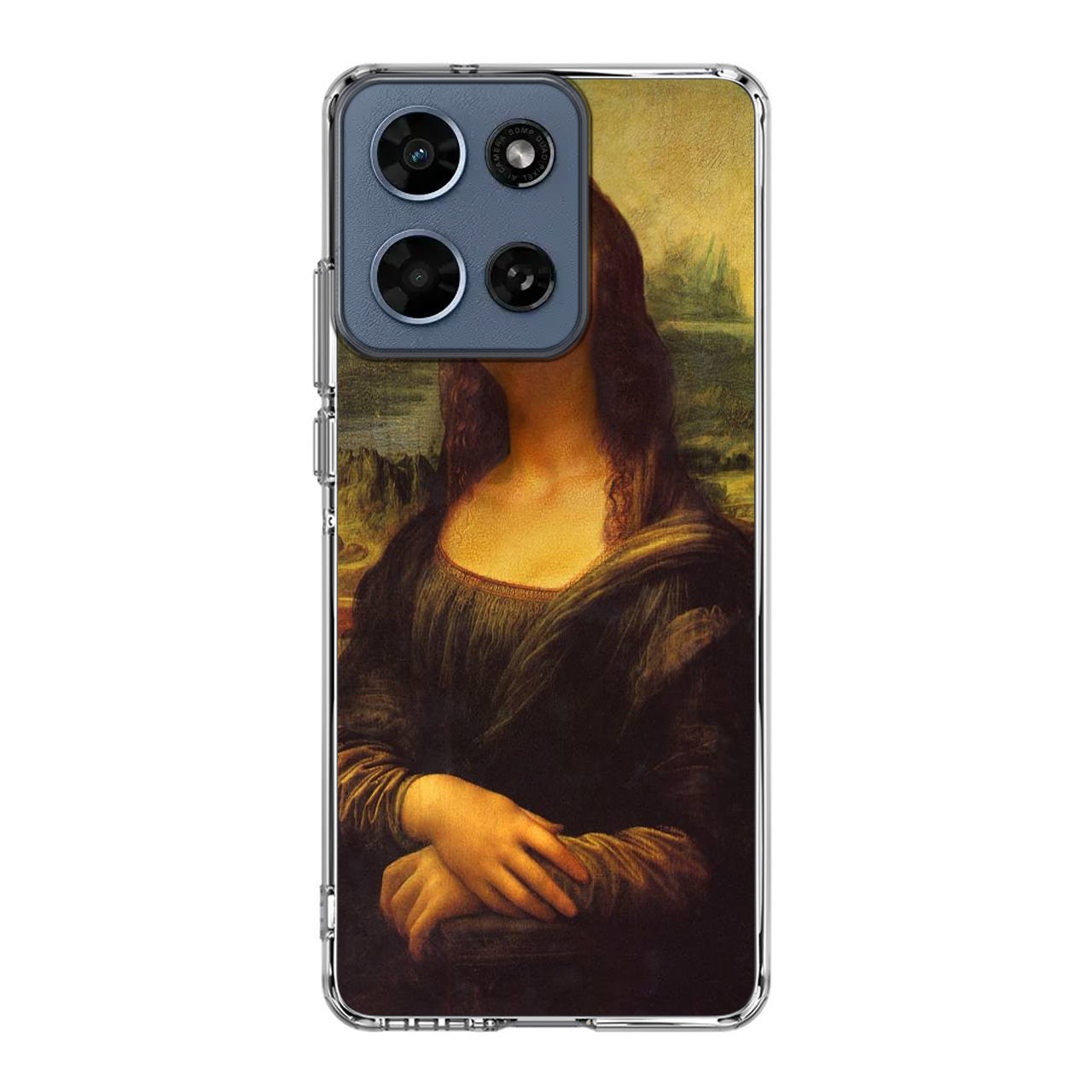 Rowan Atkinson Monalisa Funny Motorola Moto G 2026 Case