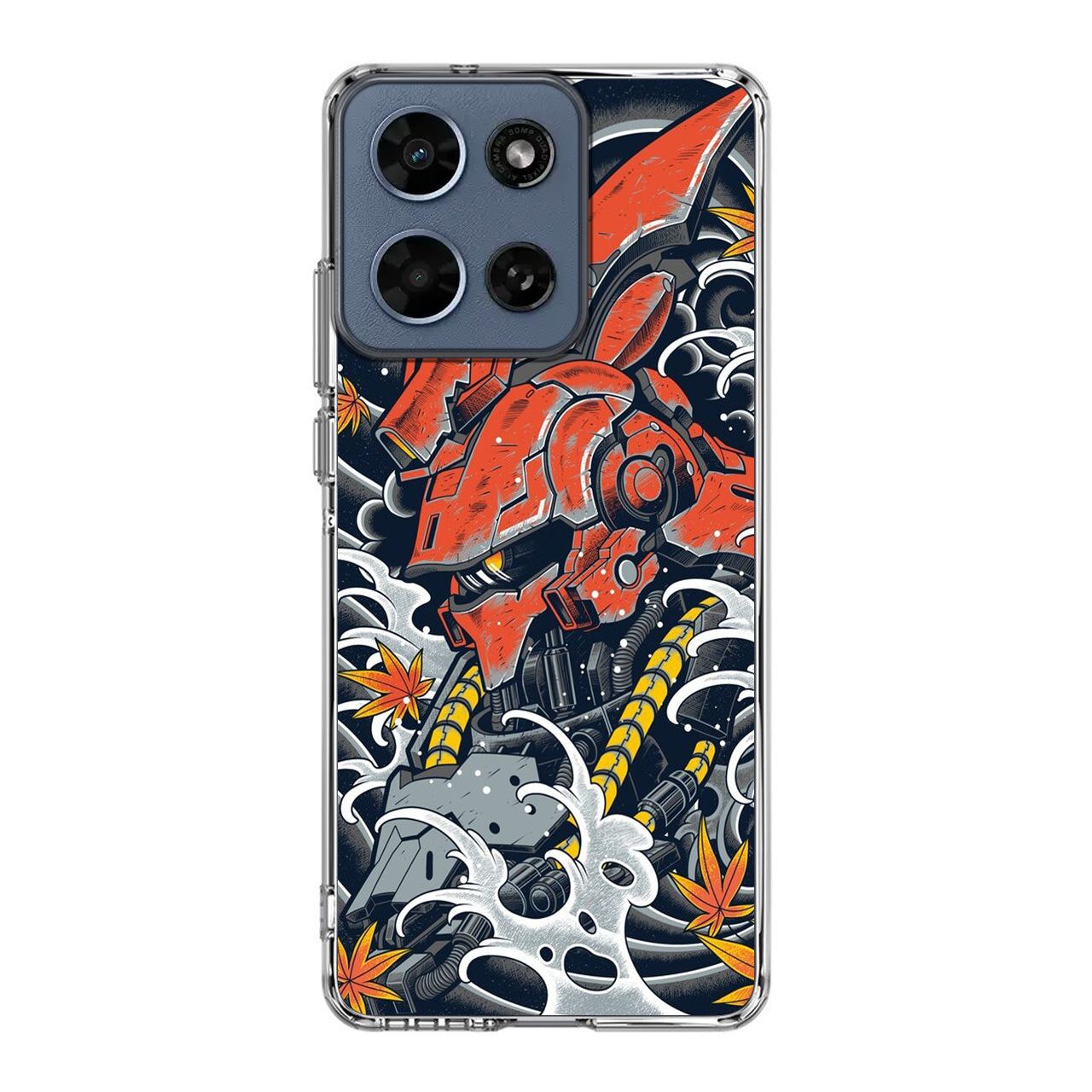 Sazabi Awesome Art Motorola Moto G 2026 Case