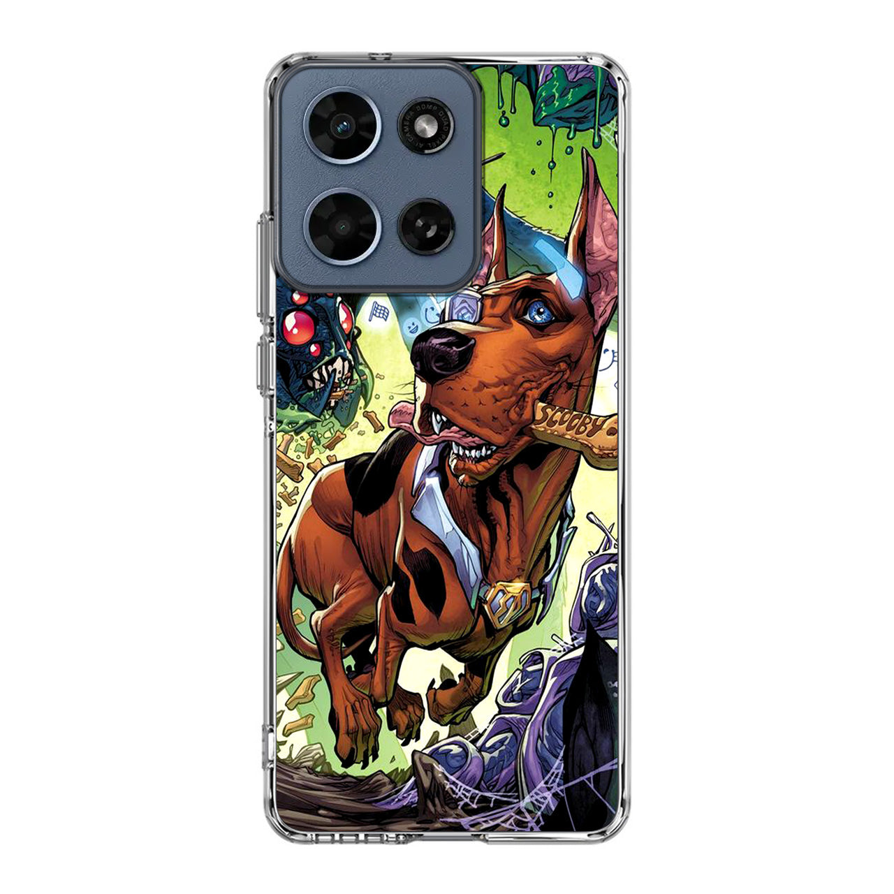 Scooby Zombie Motorola Moto G 2026 Case