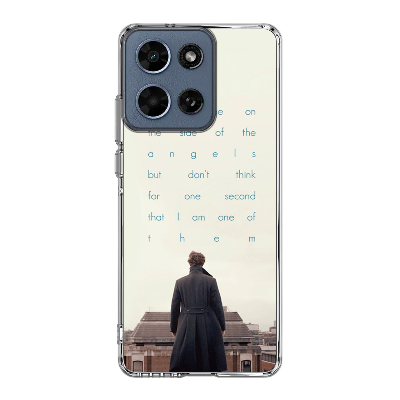 Sherlock Holmes Quote Motorola Moto G 2026 Case