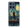 Sherlock Starry Night Motorola Moto G 2026 Case