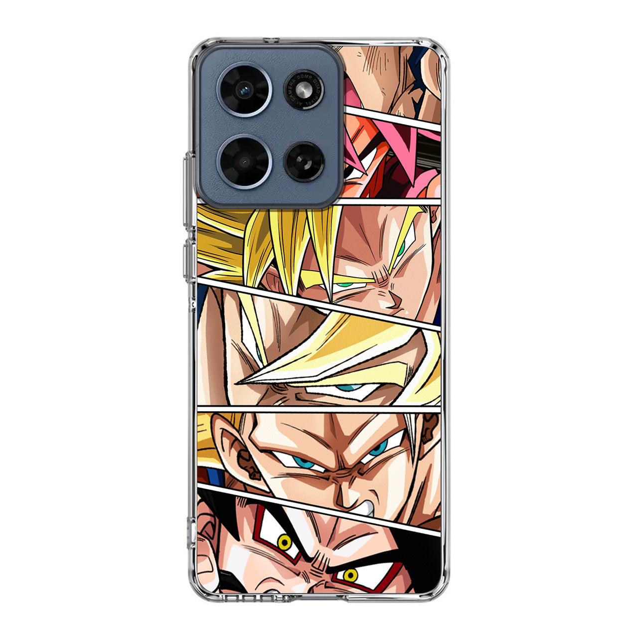 Son Goku Forms Motorola Moto G 2026 Case
