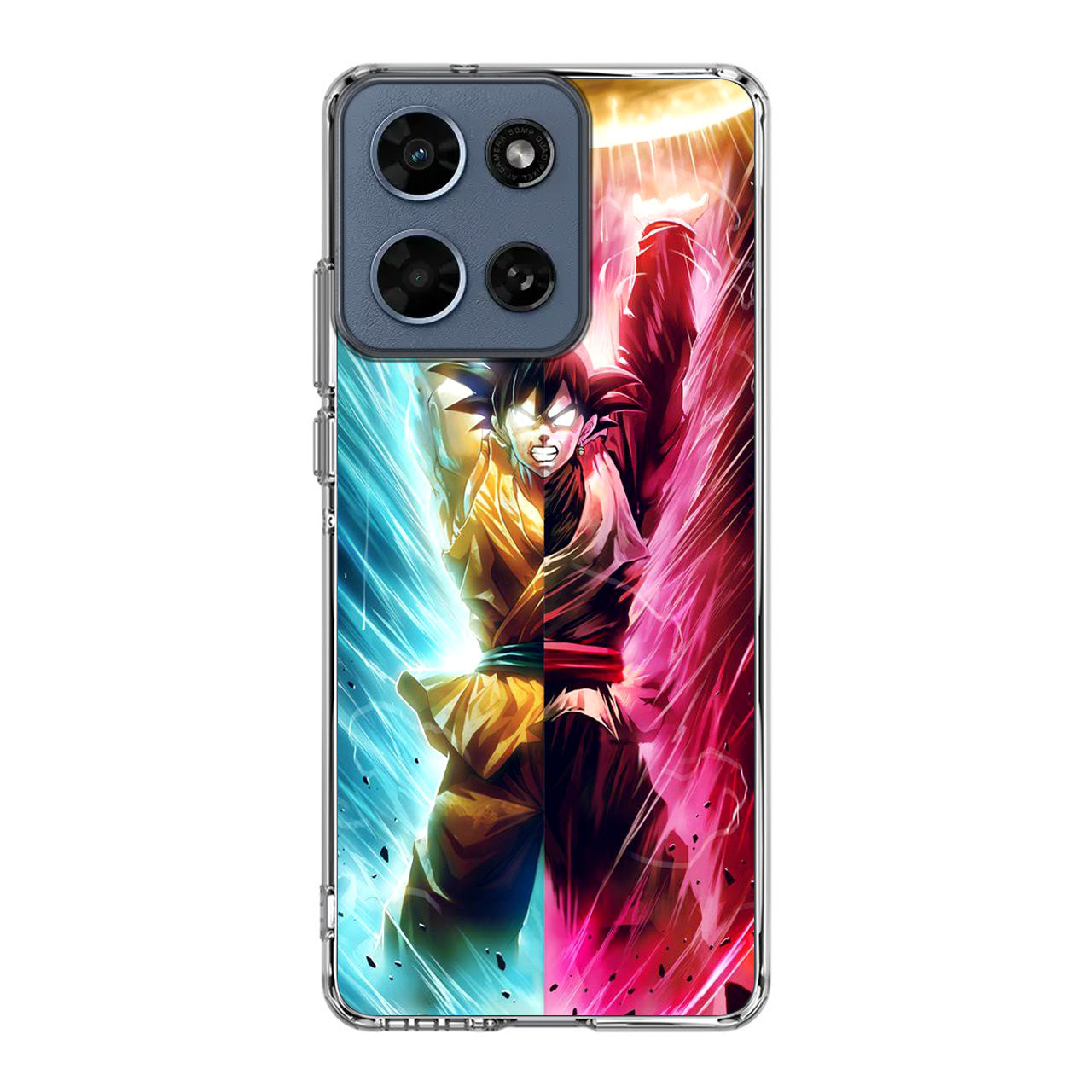 Spirit Bomb Split Goku Dragon Ball Motorola Moto G 2026 Case