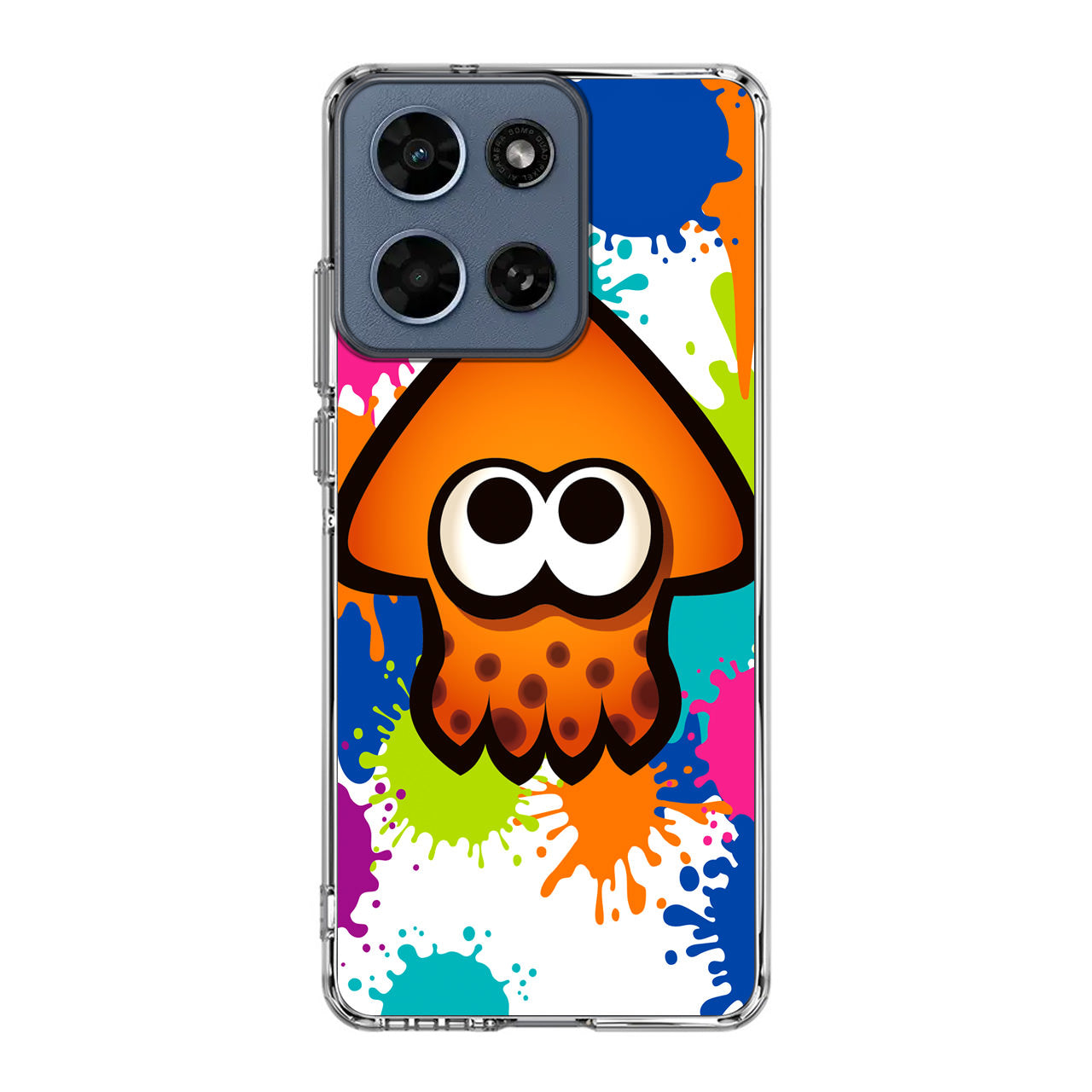 Splatoon Squid Motorola Moto G 2026 Case