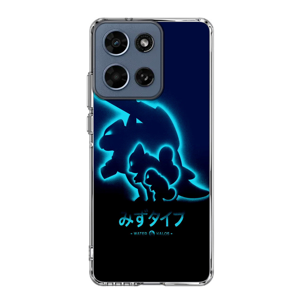 Squirtle Blastoise Motorola Moto G 2026 Case