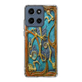 Steampunk Book Cover Motorola Moto G 2026 Case