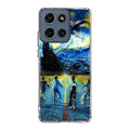 Stranger At Starry Night Motorola Moto G 2026 Case