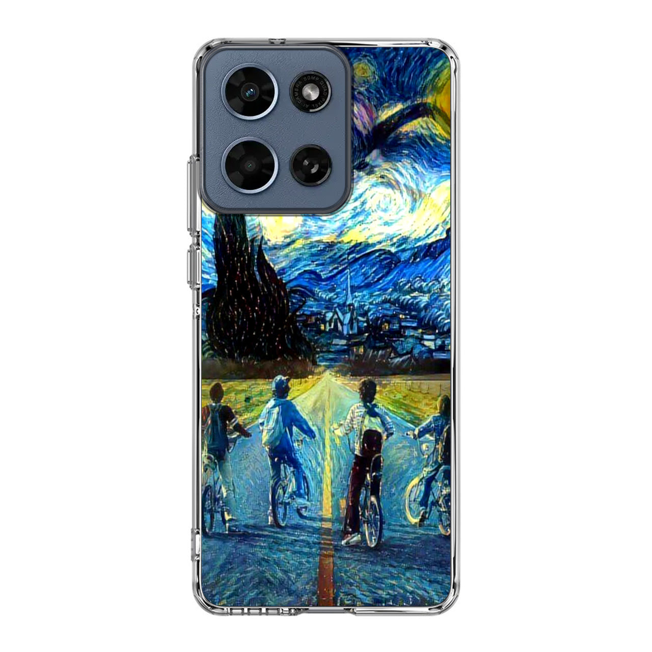Stranger At Starry Night Motorola Moto G 2026 Case