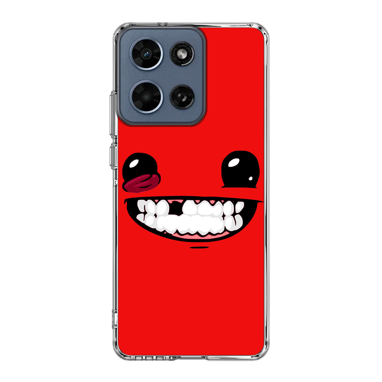 Super Meat Boy Motorola Moto G 2026 Case