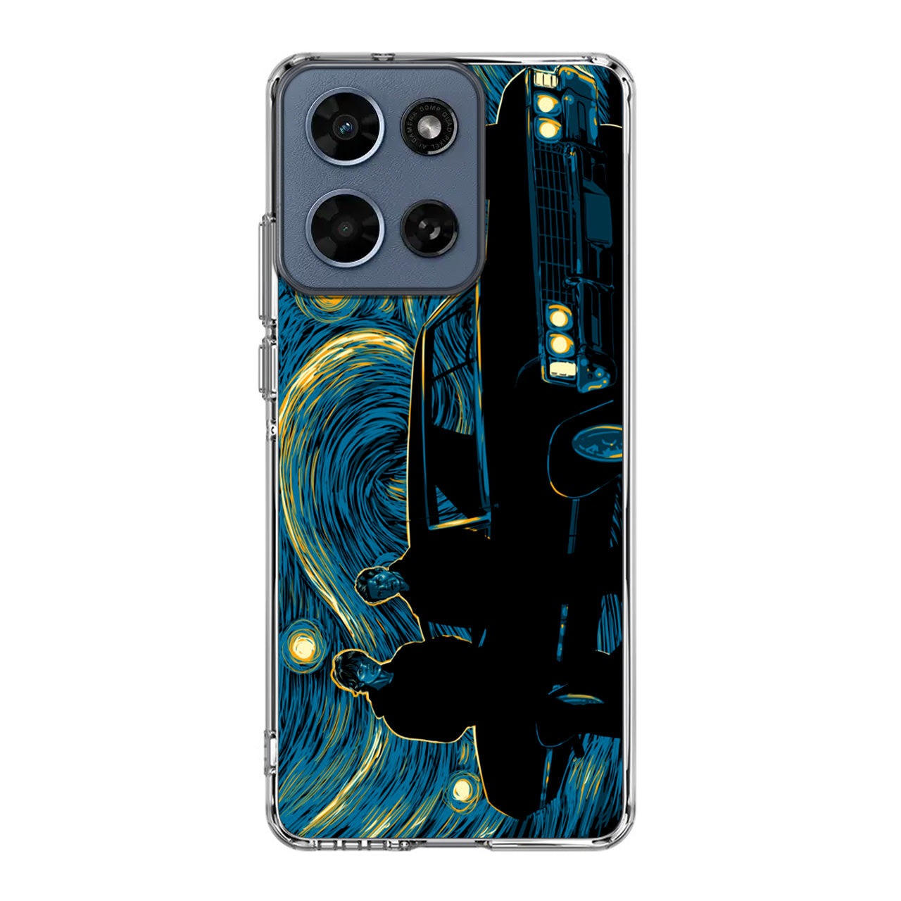 Supernatural At Starry Night Motorola Moto G 2026 Case