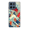 The Great Wave Of Gyarados Motorola Moto G 2026 Case
