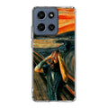 The Scream Death Grips Motorola Moto G 2026 Case